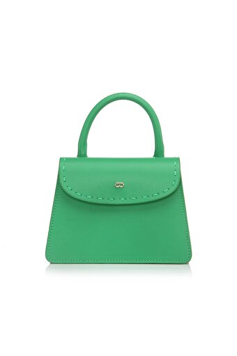 Case Look Kadın Yeşil Mini Çanta Megan 04. ürün görseli