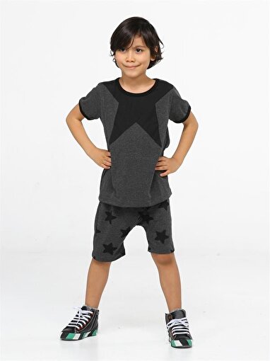 Picture of Casabony Star Neck Boy Shorts Set 3 Years