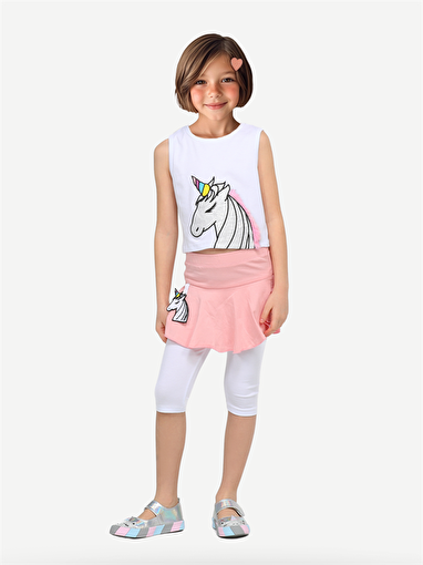 Picture of Casabony Unicorn Leggings + T-shirt Girls Set 3 Years