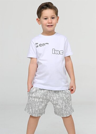 Picture of Casabony Gen-ius Boy Shorts Set 3 Years