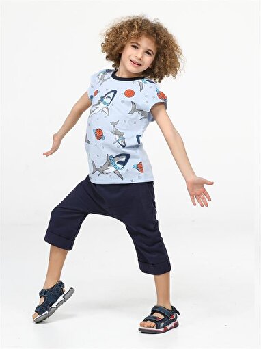 Picture of Casabony Space Shark Boy Capri Set 3 Years