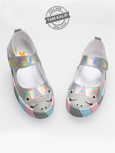 Casabony Unicorn 3d Hologram Kız Çocuk Sneakers  23. ürün görseli
