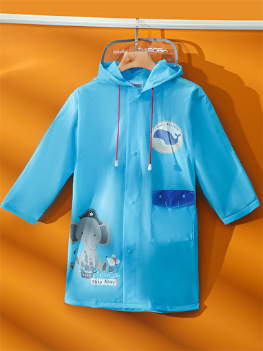 Picture of Casabony Blue Boys' Raincoat 2-4 Years