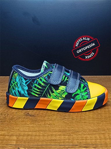 Picture of Casabony Leaf Pattern Canvas Summer Boys' Sneakers 23