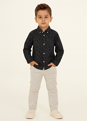 Picture of Casabony Shirt & Gabardine Pants Set Boys 2 Years