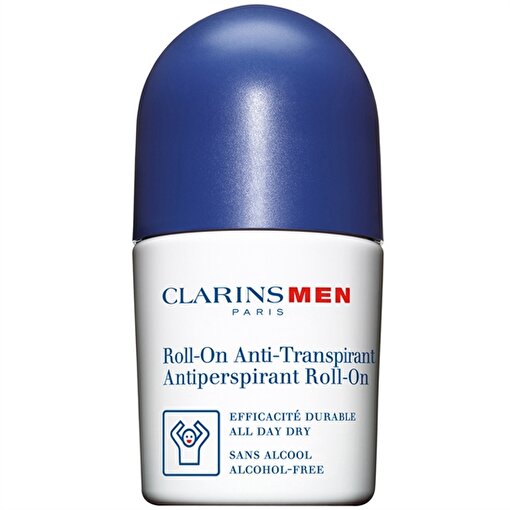 Clarins Men Antiperspirant Deo Roll-On 50 ml Erkek Roll on. ürün görseli