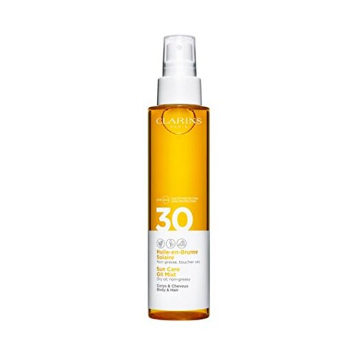 Clarins Sun Care Body Oil-in-Mist SPF30 150 ml Vücut Yağı 2024. ürün görseli