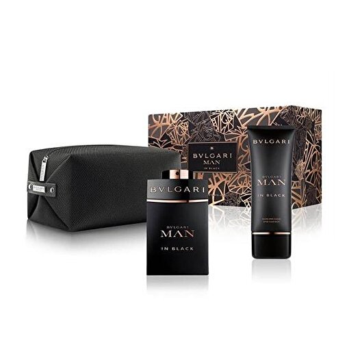 Bvlgari Man In Black EDP 100 ML Erkek Parfüm Set. ürün görseli