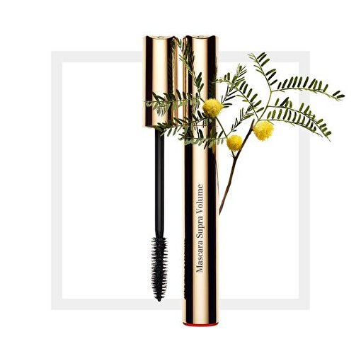 Clarins Supra Volume Mascara 01 Black. ürün görseli