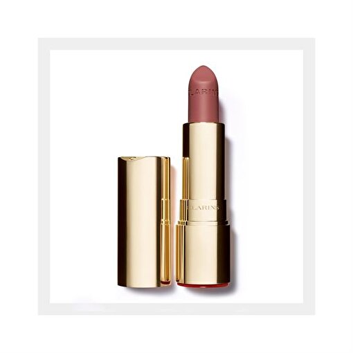 Clarins Joli Rouge Velvet 757 Nude Brick Ruj. ürün görseli