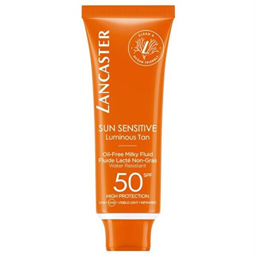 Lancaster Sun Sensitive Oil Free Milky Fluid SPF 50 50 ml Güneş Kremi 2024. ürün görseli