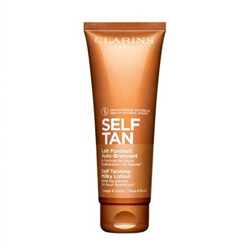 Clarins Self Tanning Milky Lotion 125 ml Bronzlaştırıcı Sütlü Losyon. ürün görseli