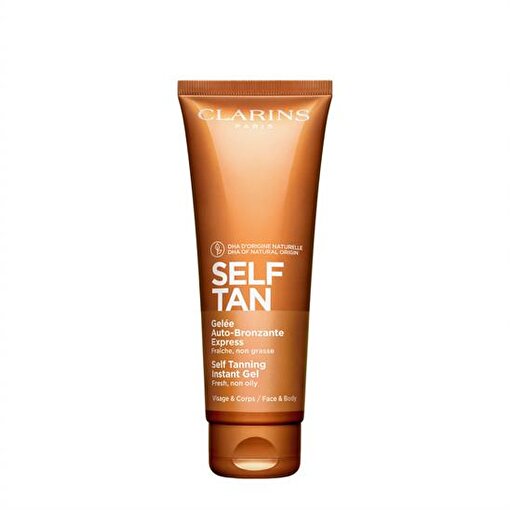 Clarins Self Tanning Instant Gel 125 ml Bronzlaştırıcı Jel. ürün görseli