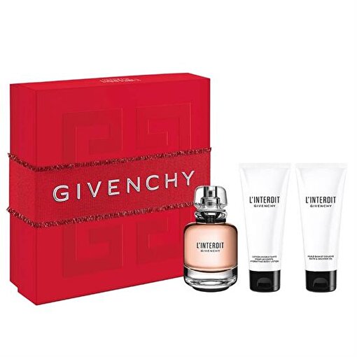 Givenchy L' Interdit EDP 80 ml Kadın Parfüm Set. ürün görseli