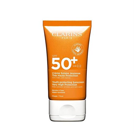 Clarins Sun Face Cream SPF 50+ 50 ml Güneş Kremi 2024. ürün görseli