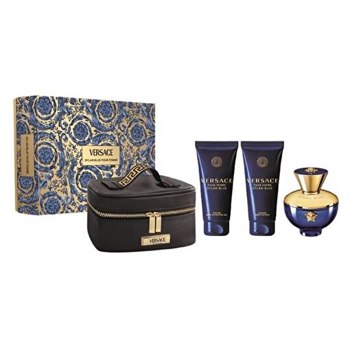 Versace Dylan Blue Pour Femme EDP 100 ml Kadın Parfüm Set 2024. ürün görseli