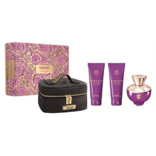 Versace Dylan Purple EDP 100 ml Kadın Parfüm Set 2024. ürün görseli