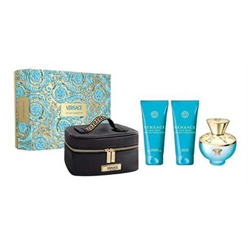 Versace Dylan Turquoise EDT 100 ml Kadın Parfüm Set 2024. ürün görseli