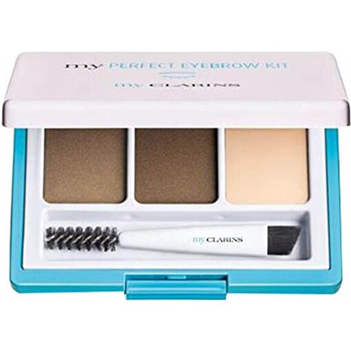 Clarins My Perfect Eyebrow Palette 01 Light Kaş Farı. ürün görseli