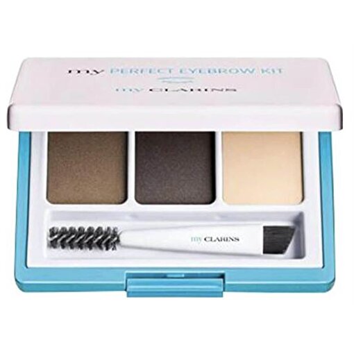 Clarins My Perfect Eyebrow Palette 02 Medium Kaş Farı. ürün görseli