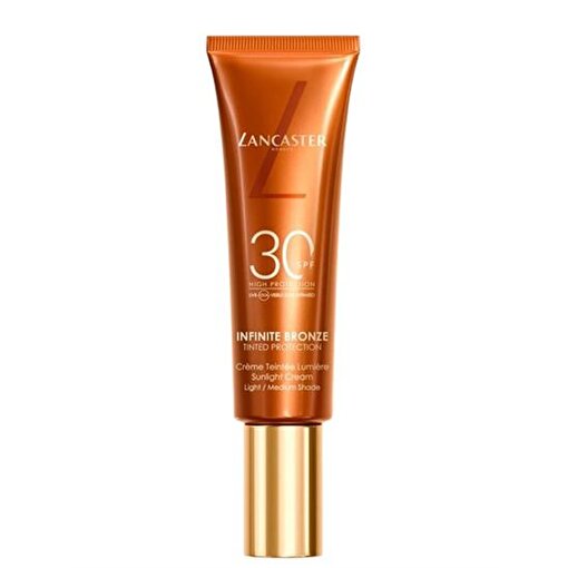 Lancaster Infinite Bronze Sunlight Cream SPF 30 50 ML Light/Medium. ürün görseli