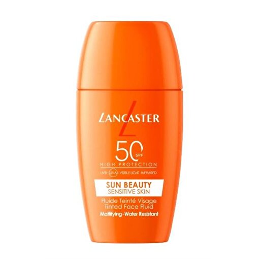 Lancaster Sun Sensitive Tinted Mattifying Fluid SPF50 30 ML Güneş Kremi. ürün görseli