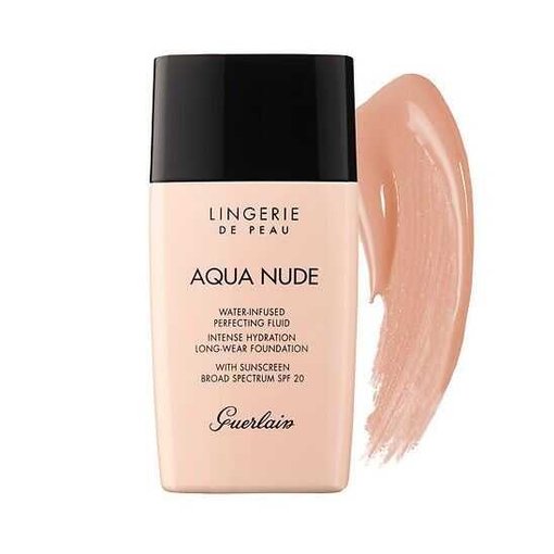 Guerlain Lingerie De Peau Aqua Nude SPF 20 04N Medium Fondöten. ürün görseli