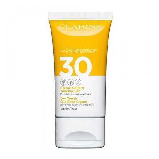Clarins Sun Face Cream SPF 30 50 ml Nemlendirici Güneş Kremi. ürün görseli