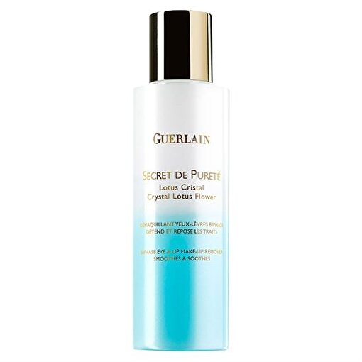Guerlain Secret De Purete Biphase Eye & Lip Makeup Remover 125 ml. ürün görseli