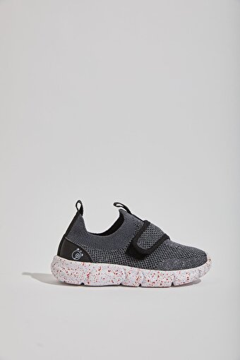 Dudino Kids Footwear,1C46A106,Bimbo Cırt Cırtlı Rahat Giyilebilir Çocuk Ayakkabısı-Grey,Sneakers. ürün görseli