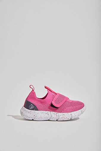 Dudino Kids Footwear,1C46A107,Bimbo Cırt Cırtlı Rahat Giyilebilir Çocuk Ayakkabısı-Pink,Sneakers. ürün görseli