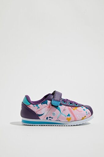 Dudino Kids Footwear,1C69A271,Lora Rahat Tabanlı Desenli Çocuk Sneaker-Mermaid,Sneakers. ürün görseli