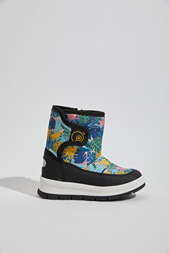 Dudino Kids Footwear,1C89A302,Mars Kolay Giyilebilir Su İtici Çocuk Bot-Nature,. ürün görseli