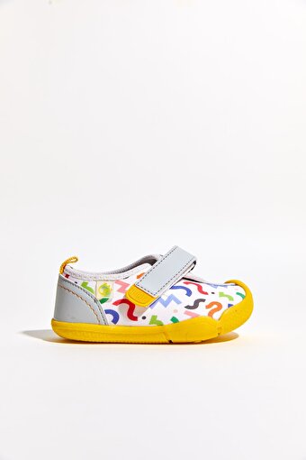 Dudino Kids Footwear,1S23A272,Shadow Kolay Giyilebilir Kaydırmaz Taban Çocuk Ayakkabısı-Geometric,Sandals. ürün görseli