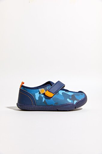 Dudino Kids Footwear,1S23A304,Shadow Kolay Giyilebilir Kaydırmaz Taban Çocuk Ayakkabısı-Camo,Sandals. ürün görseli