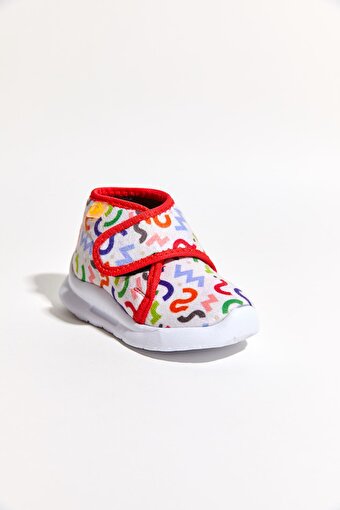 Dudino Kids Footwear,1W24A272,Puffy - Geometric,Play Shoes. ürün görseli