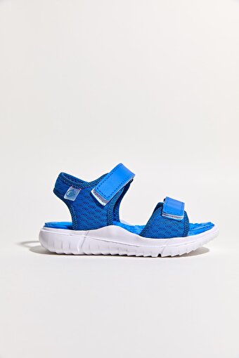 Dudino Kids Footwear,2C32B239,Misha Cırt Cırtlı Renkli Çocuk Sandalet-Blue,Sandals. ürün görseli