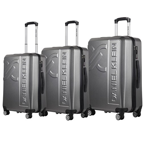 Daniel Klein DKL7004SML-12 Unisex Valiz Set. ürün görseli