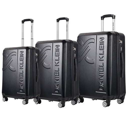 Daniel Klein DKL7004SML-02 Unisex Valiz Set. ürün görseli