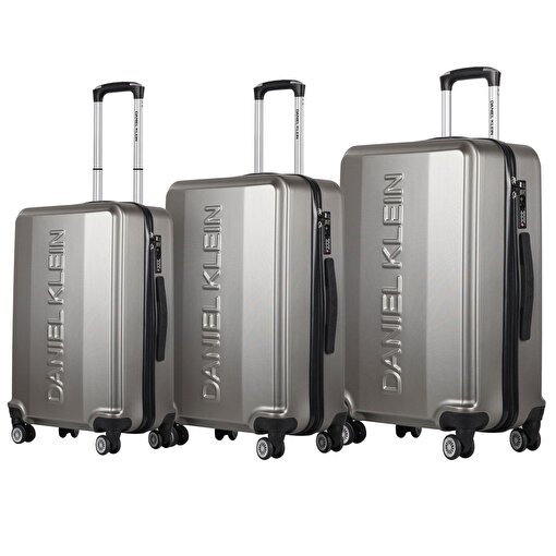 Daniel Klein DKL7005SML-12 Unisex Valiz Set. ürün görseli