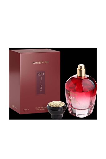 Daniel Klein Red Night Kadın 100 ml Parfüm DKP-2004. ürün görseli