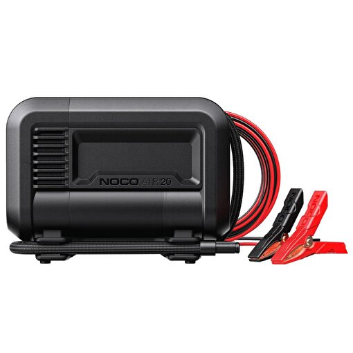 NOCO AIR20 12Volt Akü Bağlantı Maşalı 100 PSI Ayarlanabilir Dijital Basınç Göstergeli Profesyonel Lastik Şişirme Pompası. ürün görseli