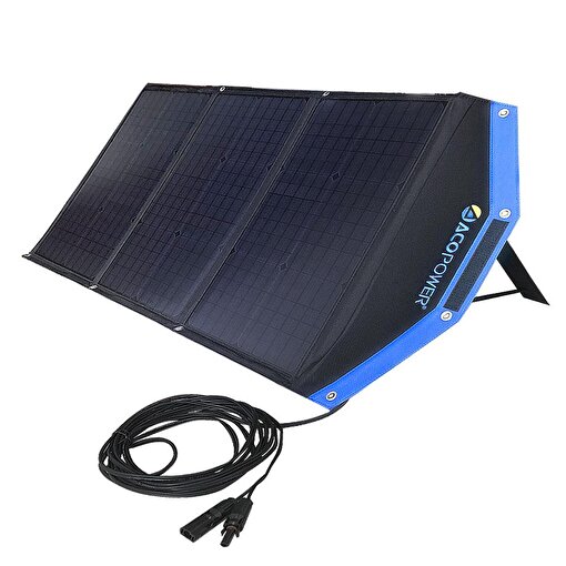 Acopower AP3XSP 3x30Watt Çanta Tipi Katlanabilir Güneş Enerji Paneli. ürün görseli