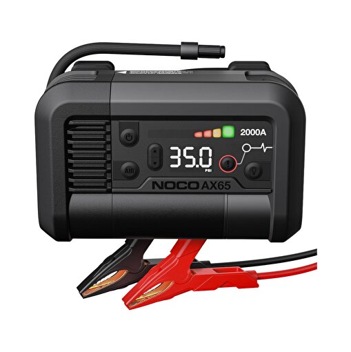 NOCO AX65 12V Lityum 2000Amp Akıllı Akü Takviye + Pompa + Powerbank + Led Lamba. ürün görseli