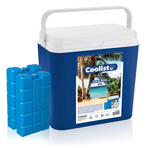 Coolist CLB24SET 24 Litre Buzluk + 2 Adet 400gr. Buz Kaseti. ürün görseli