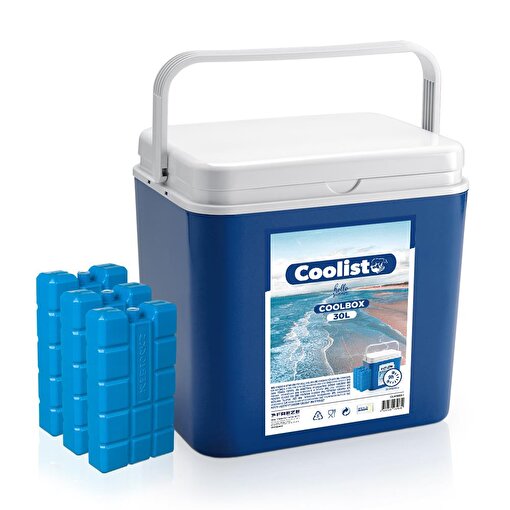 Coolist CLB30SET 30 Litre Buzluk + 3 Adet 400gr. Buz Kaseti. ürün görseli