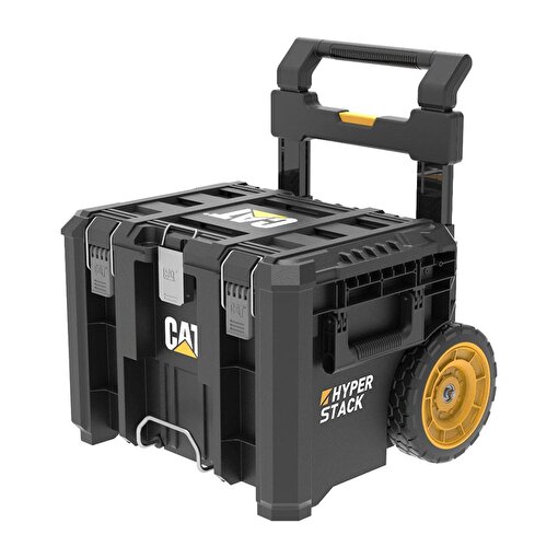 CAT DA41004 HYPER STACK 60 Litre Ağır Hizmet Tipi Tekerlekli Kilitli Takım Çantası. ürün görseli
