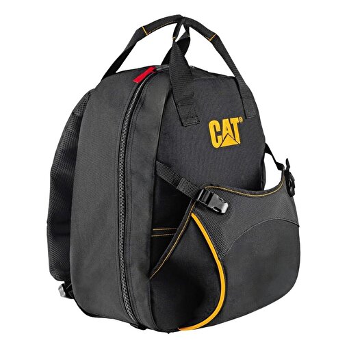 CAT DA980203 17'' Tek Bölmeli Ağır Hizmet Bez Alet Sırt Takım Çantası. ürün görseli