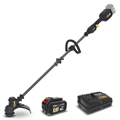 CAT DG210 18Volt 4.0Ah. Li-ion 33cm Tek Akülü Profesyonel Misinalı Çim ve Kenar Kesme. ürün görseli