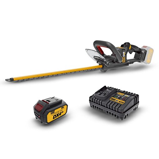 CAT DG220 18Volt 4.0Ah Li-ion Tek Akülü Kömürsüz 61CM Profesyonel Çit Budama . ürün görseli